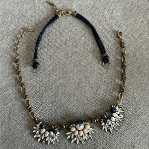 Chunky multi colored necklace